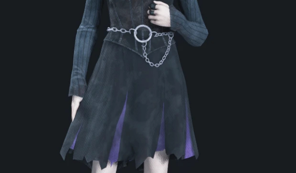 《生化危机 安魂曲》Sable Ward服装MOD