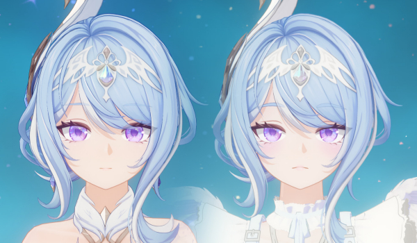 《原神》奥杰塔面容MOD