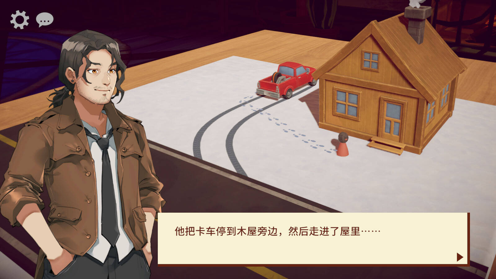模型侦探壁纸