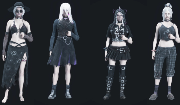 《生化危机 安魂曲》Sable Ward服装MOD