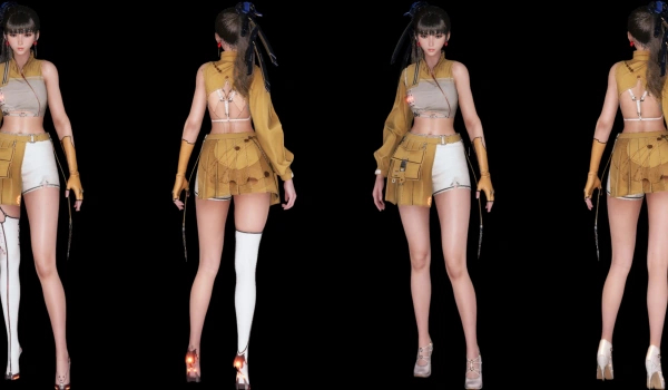 《剑星》A53垃圾机械师服装MOD