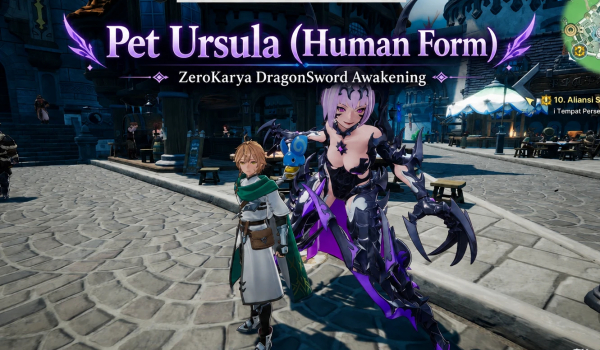 《龙之剑：觉醒》宠物乌尔苏拉人类形态MOD