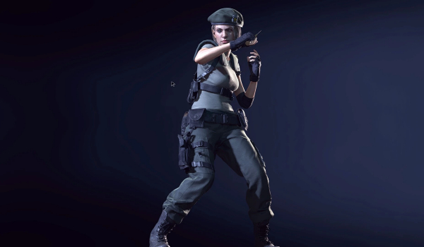 《生化危机3:重制版》S.T.A.R.S. 服装MOD