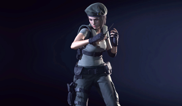 《生化危机3:重制版》S.T.A.R.S. 服装MOD