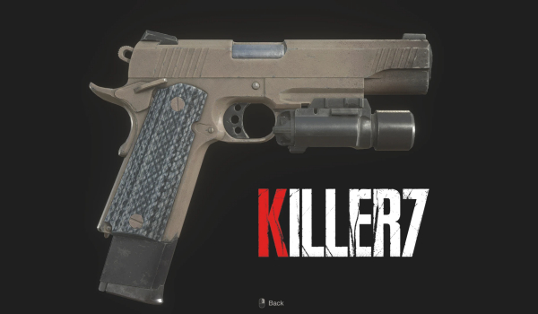 《生化危机4：重制版》Colt MA51 RE8 替换Killer7MOD