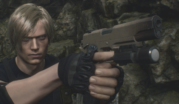 《生化危机4：重制版》Colt MA51 RE8 替换Killer7MOD