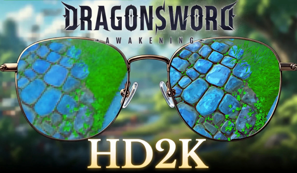 《龙之剑：觉醒》龙剑 2K高清版MOD