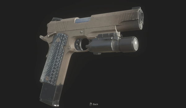 《生化危机4：重制版》Colt MA51 RE8 替换Killer7MOD