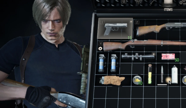 《生化危机4：重制版》角色人偶模型箱MOD
