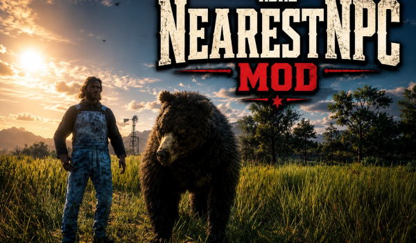 《荒野大镖客2》锁定最近NPCMOD