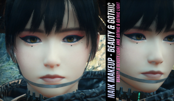 《轮回之兽》NaiK的哥特风美妆MOD