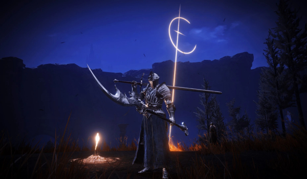 《艾尔登法环》魔法骑士MDO