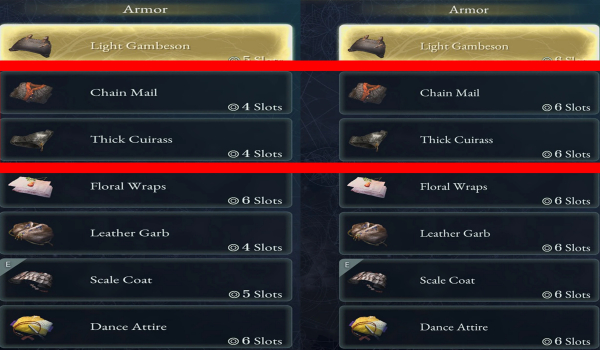 《轮回之兽》护甲灵石槽位始终为6MOD
