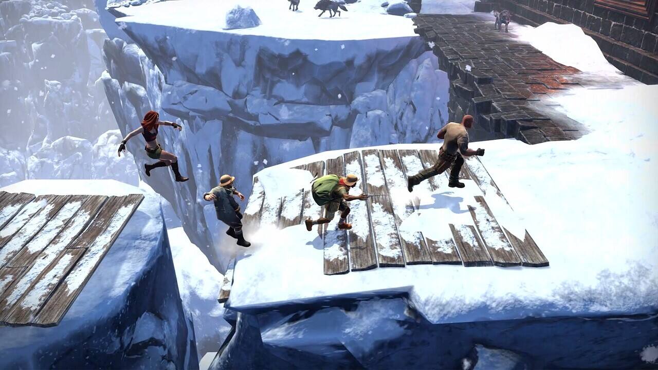 勇敢者的游戏：荒野冒险截图