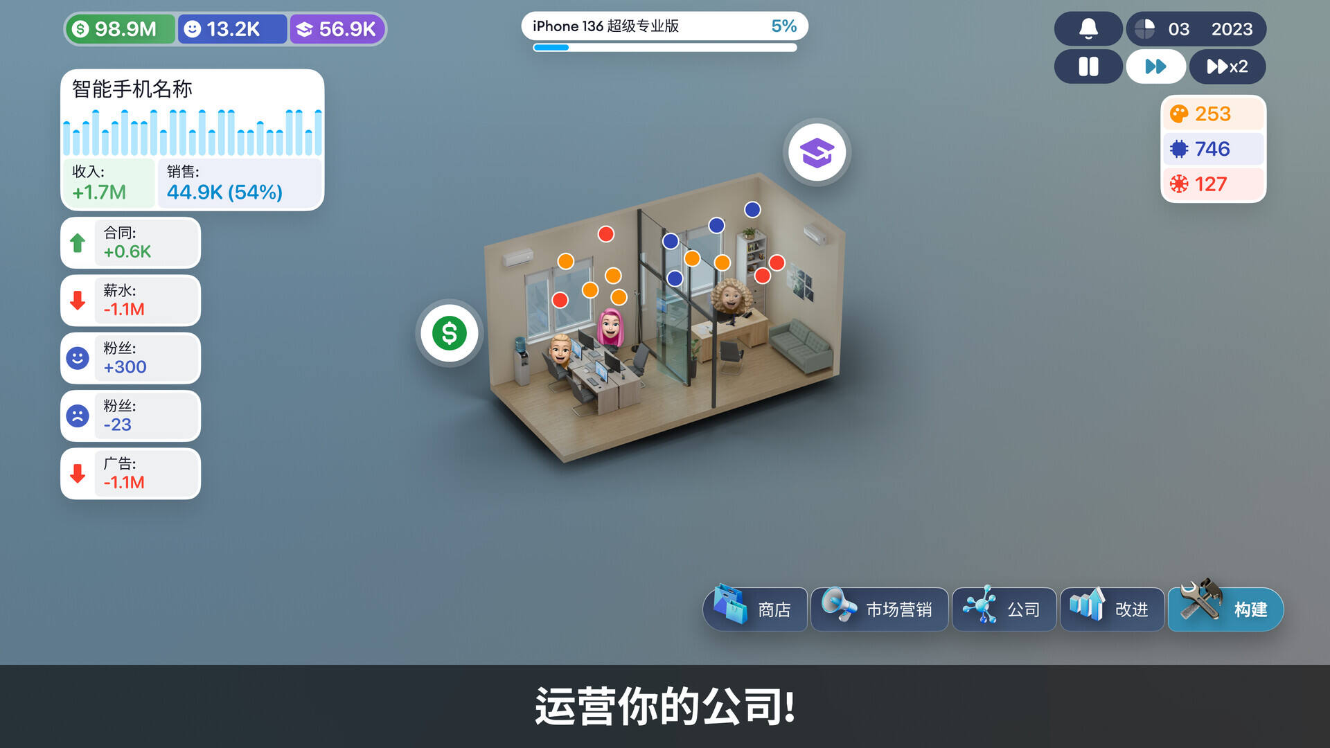 设备公司大亨