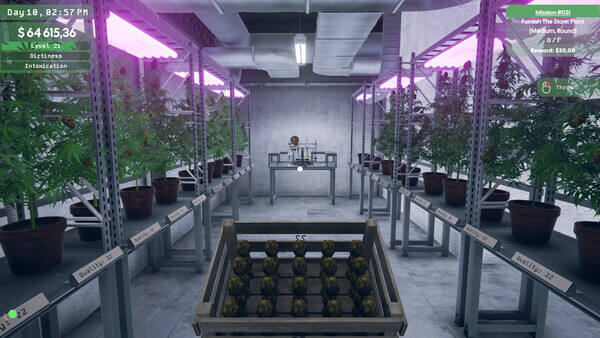 大麻超市模拟器截图