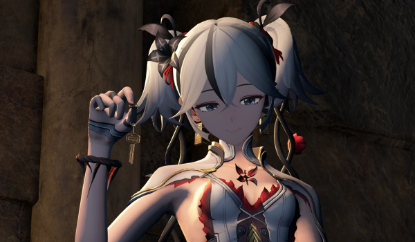 《生化危机4：重制版》鸣潮椿角色替换MOD