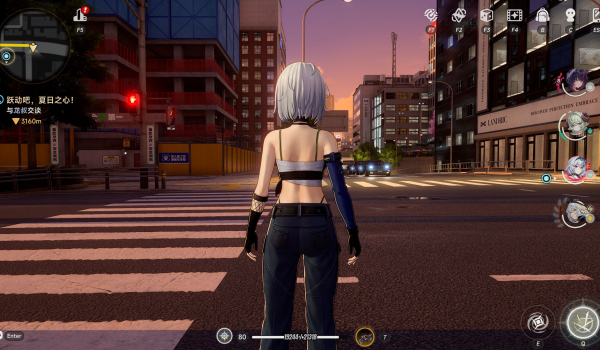 《异环》零号猎人无熊皮肤MOD