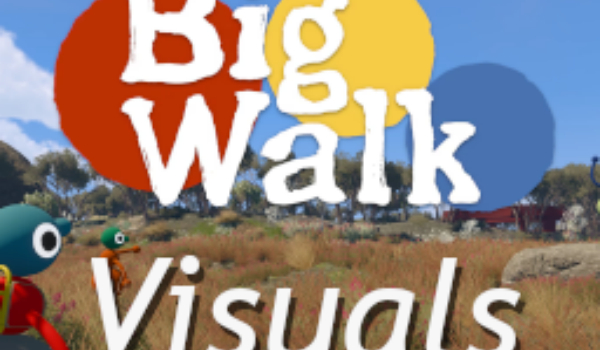 《Big Walk》画质与视野增强MOD