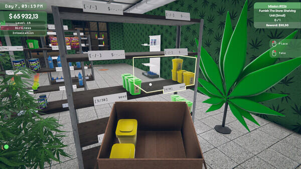 大麻超市模拟器截图