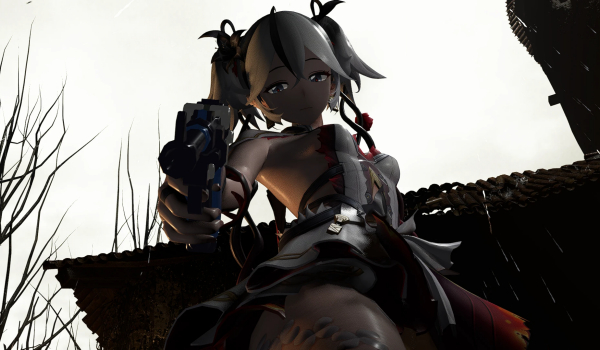 《生化危机4：重制版》鸣潮椿角色替换MOD