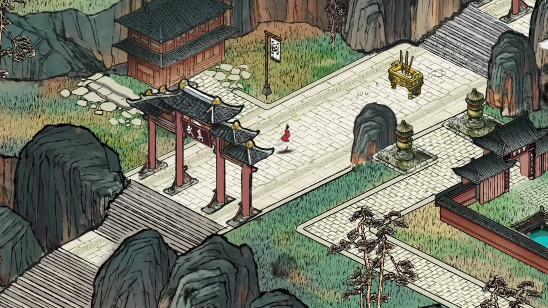 刀剑江湖路壁纸