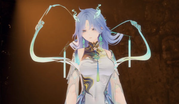 《生化危机4:重制版》鸣潮清霄角色替换MOD