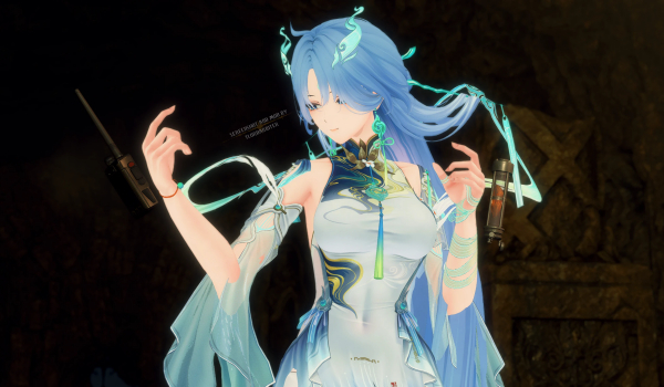 《生化危机4:重制版》鸣潮清霄角色替换MOD