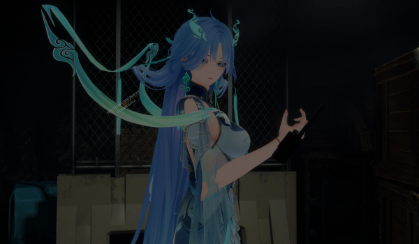 《生化危机4:重制版》鸣潮清霄角色替换MOD