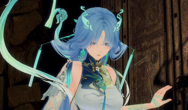 《生化危机4:重制版》鸣潮清霄角色替换MOD