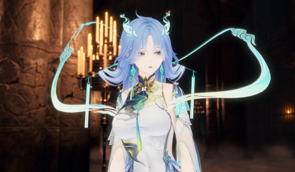《生化危机4:重制版》鸣潮清霄角色替换MOD
