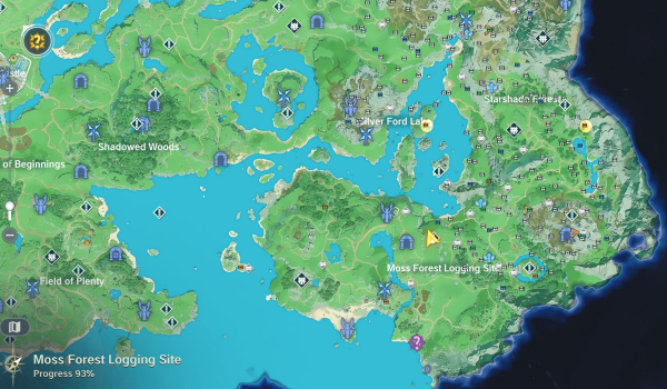 《龙之剑:觉醒》原生地图与雷达增强MOD