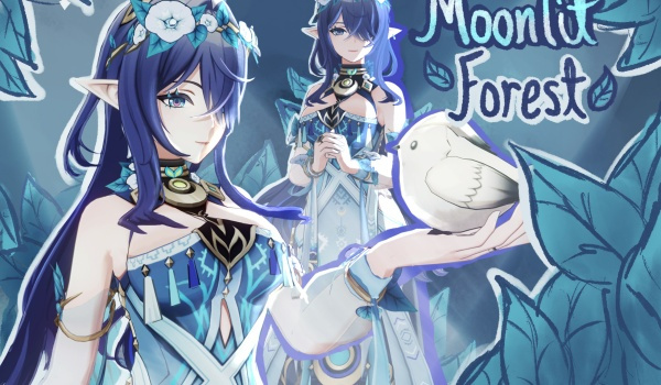 《原神》月光森林劳玛头冠MOD