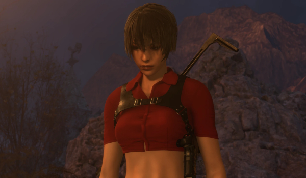 《生化危机4:重制版》艾达的碎剪波波头MOD