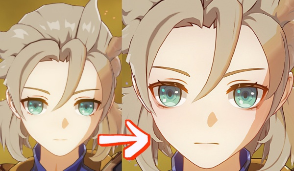 《原神》阿贝多精致面容MOD