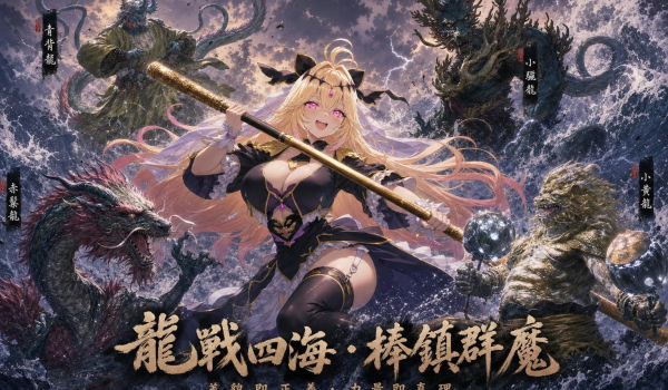 《黑神话:悟空》奥秘暗影天使替换大贤者套装MOD