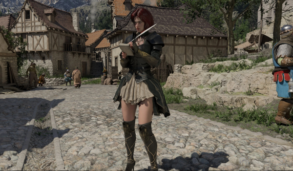 《红色沙漠》Rivenheim护甲缩短裙摆MOD