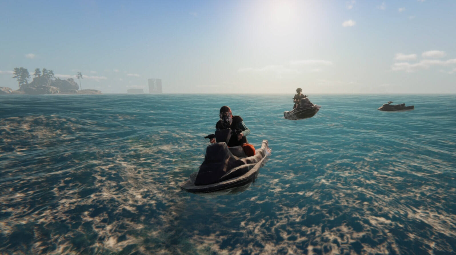 沉没之地壁纸