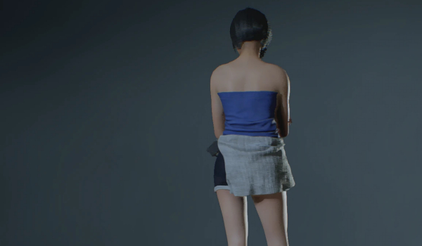 《生化危机2:重制版》艾达王换装吉尔经典服装MOD