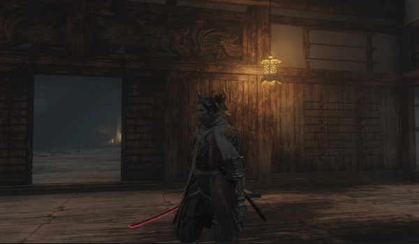 《只狼:影逝二度》冰霜怒刃胁差MOD