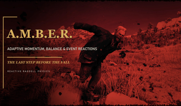 《荒野大镖客2》A.M.B.E.R.布娃娃物理调校MOD
