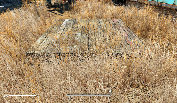 《辐射4》清除地面草丛MOD