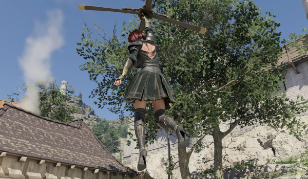 《红色沙漠》Rivenheim护甲缩短裙摆MOD