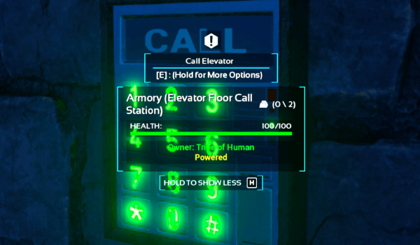《方舟：生存飞升》电梯控制MOD