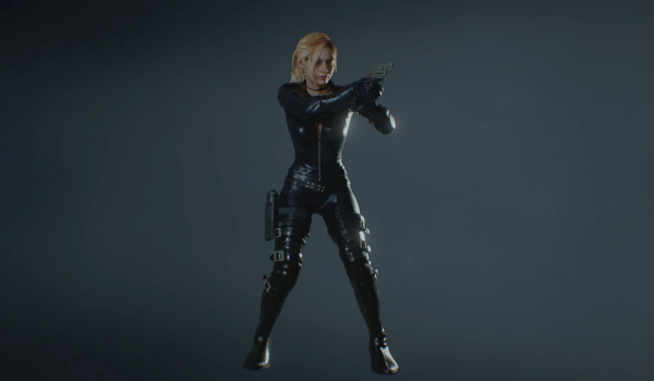 《生化危机2:重制版》克莱尔铁拳8血仇服装MOD