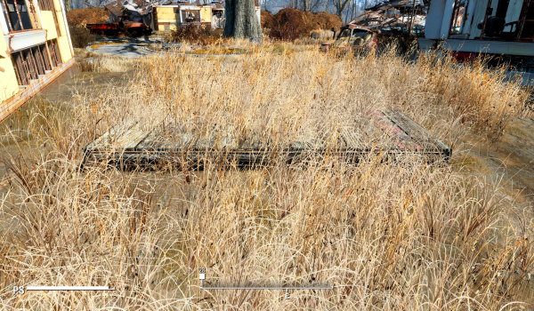 《辐射4》清除地面草丛MOD