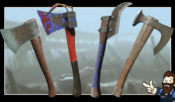《辐射4》手斧复刻版MOD