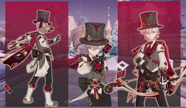 《原神》奇思妙想林尼服装MOD