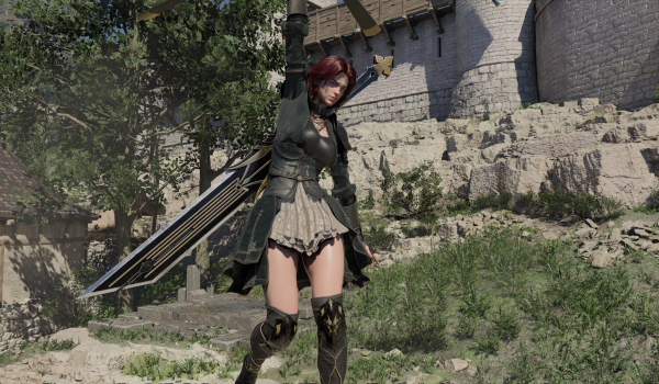《红色沙漠》Rivenheim护甲缩短裙摆MOD