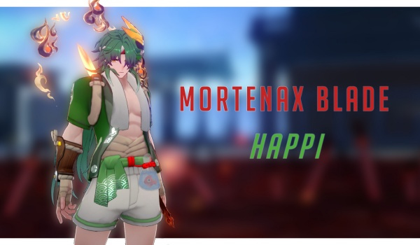 《崩坏：星穹铁道》刃叔源氏的法披服饰MOD